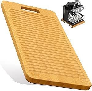 71XhlnGW6sL.__AC_SX300_SY300_QL70_ML2_ Bamboo Appliance Slider Review Heavy Duty KitchenAid Mixer and Coffee Maker Tray