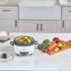 71abG98WT8L._AC_SL1500_ BLACK+DECKER 6-Cup Rice Cooker, RC506, 3-cup Uncooked Rice, Steaming Basket, Removable Non-Stick Bowl, One Touch