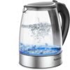 71cr4D8Rm0L._AC_SL1500_ AZEUS Electric Kettle CX-817 Review Rapid Boil Safety Features and Design Insights