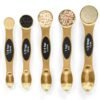 71eNUebKxL._AC_SL1500_ BIDFUL Magnetic Measuring Spoons Set Review Accurate Stainless Steel Kitchen Gadgets