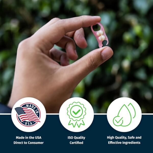 71vdpb-J1PL._AC_SL1500_-2 TCS Fresh Concentrated Dental Appliance Cleaner Set, Professional Denture and Retainer Cleaner Powder with Soft Bristle Brush (24 Packets, 6 Month Supply, Mint Flavor)