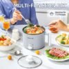 81I0FRoW5QL._AC_SL1500_ YOOLYQI Electric Hot Pot Review Portable 1.5L Multi-Function Cooker Benefits