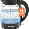 81Igmra8QXL.__AC_SX300_SY300_QL70_FMwebp_ Chefman Fast-Boil Electric Kettle Review Rapid Boiling Safety and Style Explored