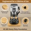 81avDe5WML._AC_SL1500_ Bamboo Appliance Slider Review Heavy Duty KitchenAid Mixer and Coffee Maker Tray