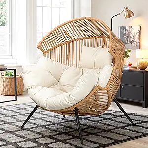 81lCWl12hxL.__AC_SX300_SY300_QL70_FMwebp_ Vongrasig Egg Chair Review Cozy Outdoor Patio Lounge with Durable PE Rattan Design