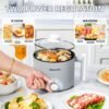 81plQy1kujL._AC_SL1500_ YOOLYQI Electric Hot Pot Review Portable 1.5L Multi-Function Cooker Benefits